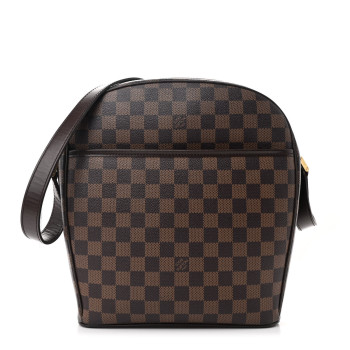 LOUIS VUITTON Damier Ebene Ipanema GM