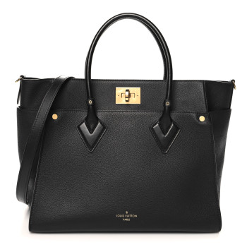 LOUIS VUITTON Mahina On My Side GM Black