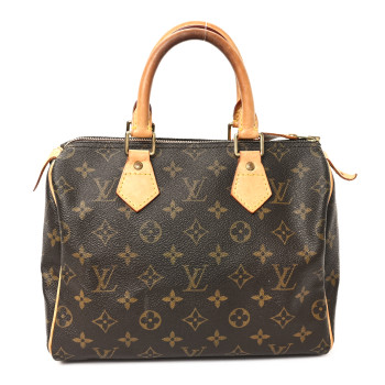 LOUIS VUITTON Monogram Speedy 25