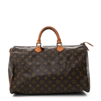 LOUIS VUITTON Monogram Speedy 40