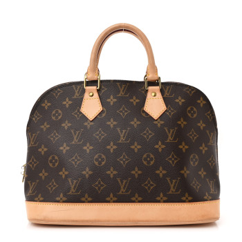LOUIS VUITTON Monogram Alma PM