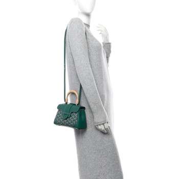 GOYARD Goyardine Mini Saigon Green