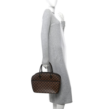 LOUIS VUITTON Damier Ebene Sarria Horizontal