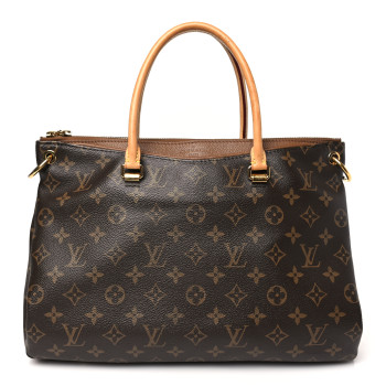 LOUIS VUITTON Monogram Pallas Havane