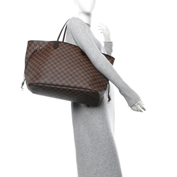 LOUIS VUITTON Damier Ebene Neverfull GM