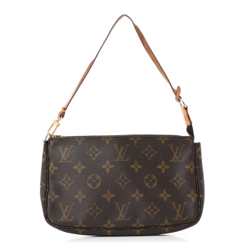LOUIS VUITTON Monogram Pochette Accessories