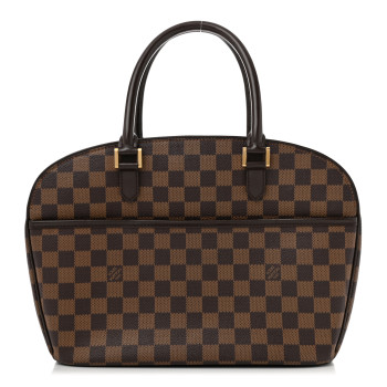 LOUIS VUITTON Damier Ebene Sarria Horizontal
