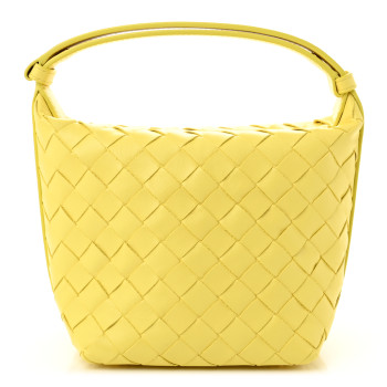 BOTTEGA VENETA Nappa Intrecciato Mini Wallace Buttercup