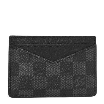 LOUIS VUITTON Damier Graphite Neo Porte-Cartes Card Holder