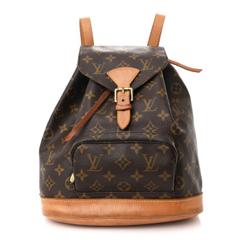 LOUIS VUITTON Monogram Montsouris MM Backpack