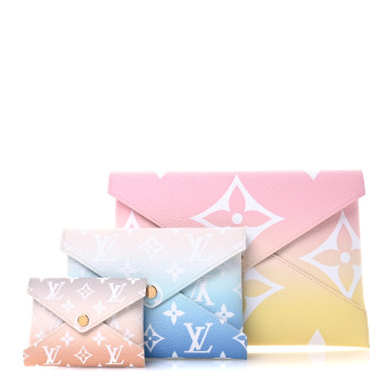 LOUIS VUITTON Monogram Giant By The Pool Kirigami Pochette Set