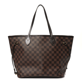 LOUIS VUITTON Damier Ebene Neo Neverfull MM