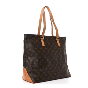 LOUIS VUITTON Monogram Cabas Mezzo