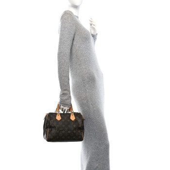 LOUIS VUITTON Monogram Speedy 25