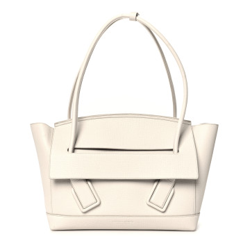 BOTTEGA VENETA Grainy Calfskin Medium Arco Plaster