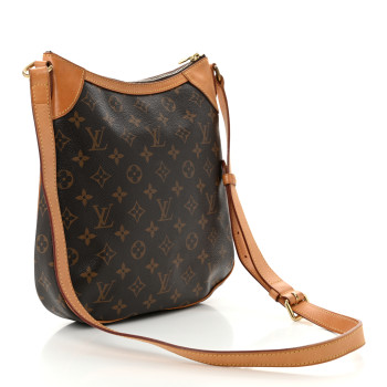 LOUIS VUITTON Monogram Odeon PM