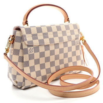 LOUIS VUITTON Damier Azur Croisette