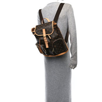 LOUIS VUITTON Monogram Bosphore Backpack