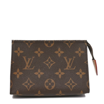LOUIS VUITTON Monogram Toiletry Pouch 15