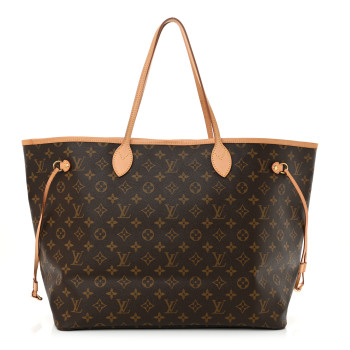 LOUIS VUITTON Monogram Neo Neverfull GM Fuchsia