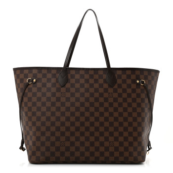 LOUIS VUITTON Damier Ebene Neverfull GM