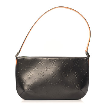 LOUIS VUITTON Mat Monogram Fowler Gris