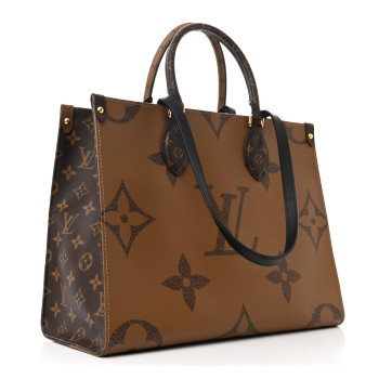 LOUIS VUITTON Reverse Monogram Giant Onthego MM
