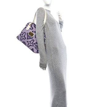 LOUIS VUITTON Tahitienne Cabas PM Lilac
