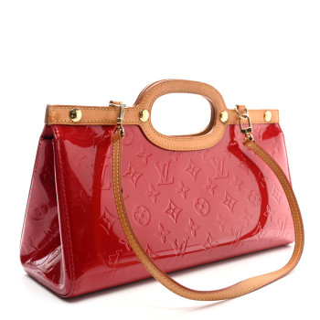 LOUIS VUITTON Vernis Roxbury Drive Pomme D'Amour
