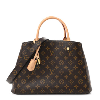 LOUIS VUITTON Monogram Montaigne MM