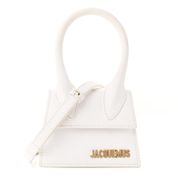 JACQUEMUS Smooth Calfskin Le Chiquito White