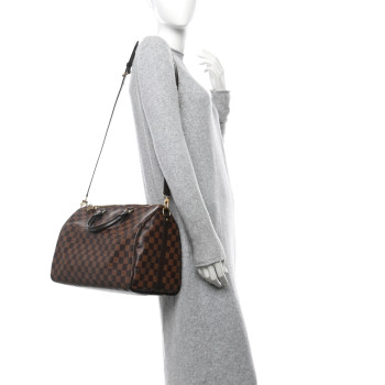 LOUIS VUITTON Damier Ebene Speedy Bandouliere 35