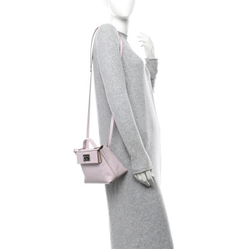 HERMES Evercolor Swift Verso 24/24 21 Mauve Pale Craie