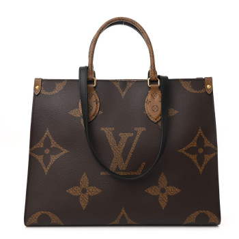 LOUIS VUITTON Reverse Monogram Giant Onthego MM