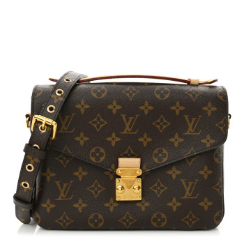 LOUIS VUITTON Monogram Pochette Metis
