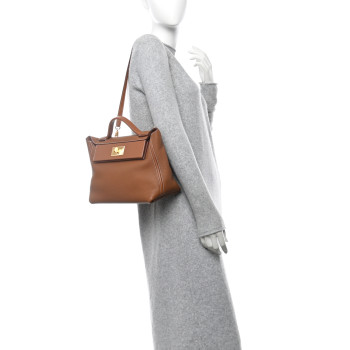 HERMES Togo Swift 24/24 29 Gold