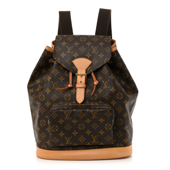 LOUIS VUITTON Monogram Montsouris GM Backpack