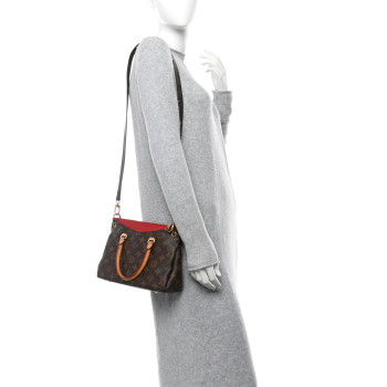 LOUIS VUITTON Monogram Pallas BB Cherry