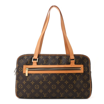 LOUIS VUITTON Monogram Cite GM
