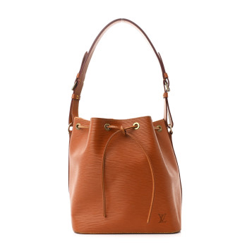 LOUIS VUITTON Epi Petit Noe Cipango