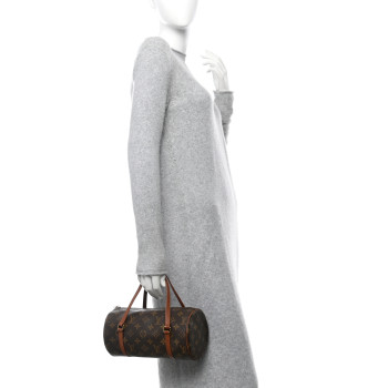 LOUIS VUITTON Monogram Papillon 26