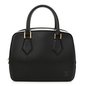 LOUIS VUITTON Epi Sablons Black