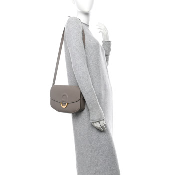 HERMES Epsom Cherche Midi 25 Gris Tourterelle