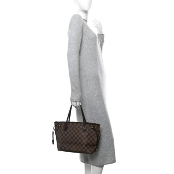 LOUIS VUITTON Damier Ebene Neverfull PM