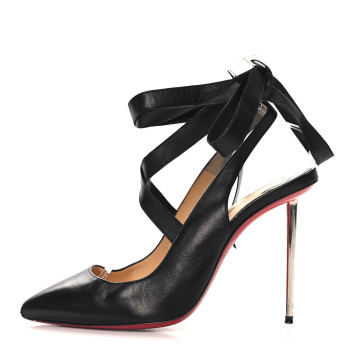 CHRISTIAN LOUBOUTIN Nappa Epic Dance Pump 38 Black