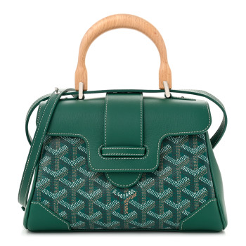 GOYARD Goyardine Mini Saigon Green