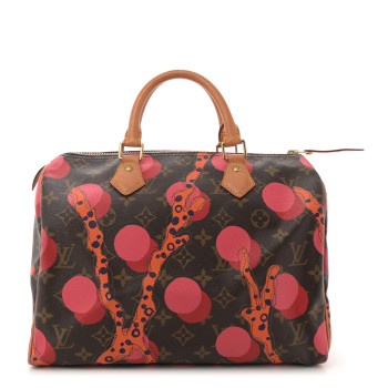 LOUIS VUITTON Monogram Ramages Speedy 30 Grenade