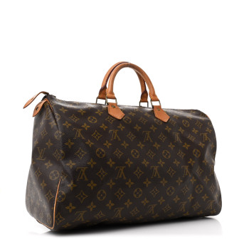 LOUIS VUITTON Monogram Speedy 40