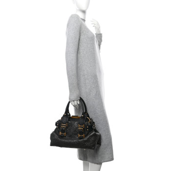 LOUIS VUITTON Monogram Motard Biker Black
