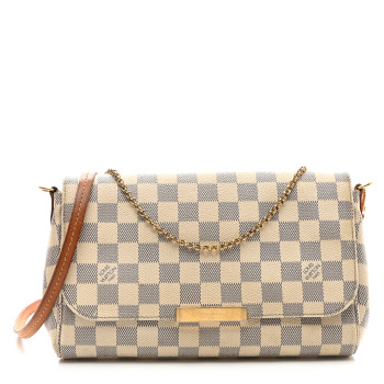LOUIS VUITTON Damier Azur Favorite MM